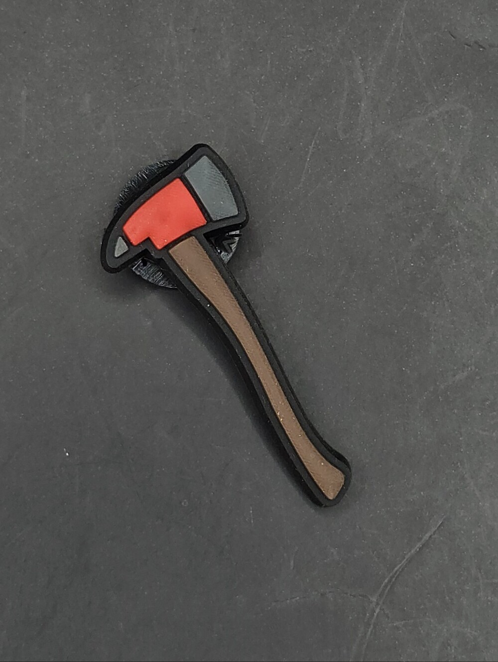 (5/$15) Fireman Axe Croc Charm